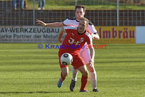 Verbandsliga Nordbaden VfB Eppingen vs SV Schwetzingen (© Siegfried Lörz)